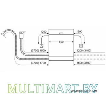 Посудомоечная машина Bosch SMV4HVX03E картинка 7